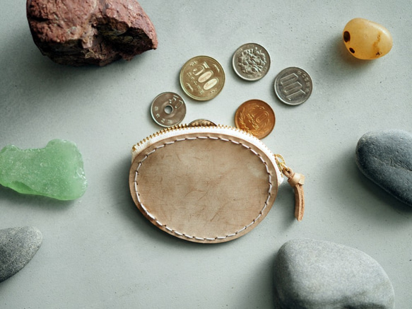 "Pebble" 小石のようなコインケース 5枚目の画像