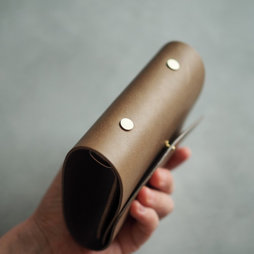 enko” ミニ6 システム手帳カバー イタリアンレザー Mini 6 Planner