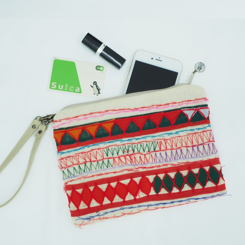 アカ族 ポーチ ポーチ Tokyo Pouch 通販 3562699｜Creema(クリーマ)