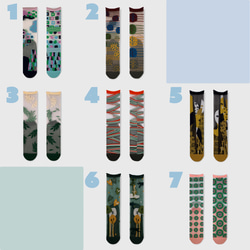 ＜socks_set＞ シースルーソックス３点セット 2枚目の画像