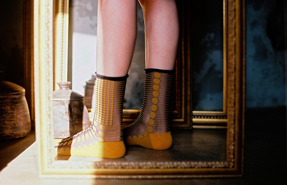 ＜honey_dot＞ハニー・ドット＿シースルーソックス…靴下 5枚目の画像