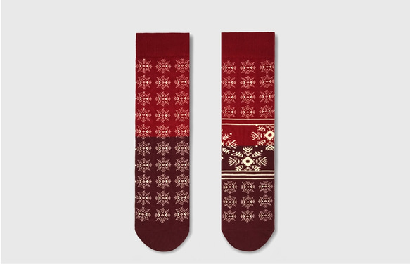 ＜outlets_item＞x-mas-socks_靴下 9枚目の画像