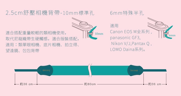 相撲2.5舒壓相機背帶 第8張的照片