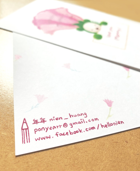 花兒花兒給媽媽 母親節卡片/明信片 第5張的照片