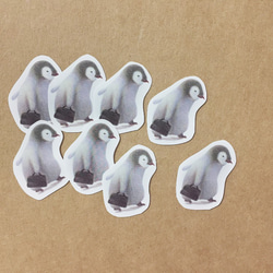 小企鵝上班 貼紙包 第3張的照片