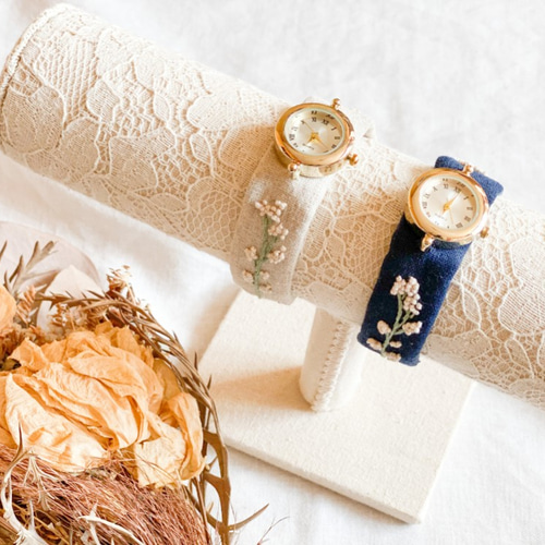 カスミソウ刺繍トップス　プリスティン ペザント刺繍ブラウス｜スリーフォータイム｜ショップニュース