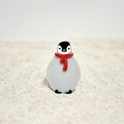 ベビーペンギン - クリスマス - ネックレス - キーリング 3枚目の画像