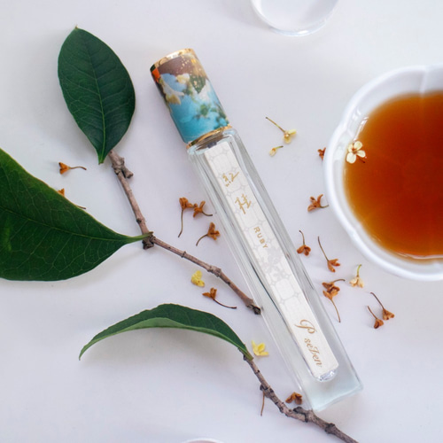 P.Seven 紅桂Ruby 淡香水 10ML | 金木犀 紅茶 その他