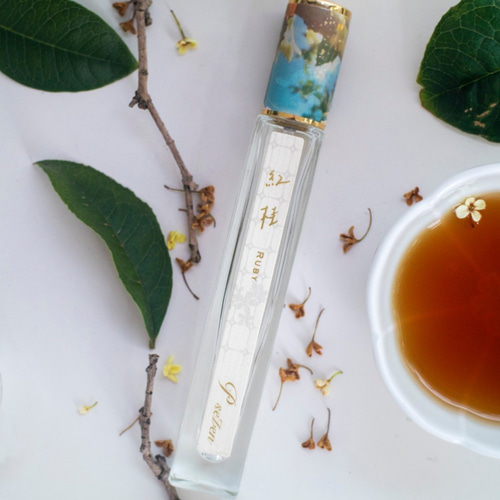 P.Seven 紅桂Ruby 淡香水 10ML | 金木犀 紅茶 その他