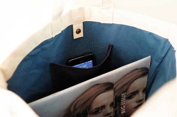 辣妹外袋側背包 / 天空藍色人工色素 / 麂皮限量款 / 第8張的照片