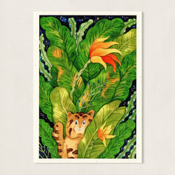 ピカンボーイズポストカード/ピンドンジャングル 1枚目の画像