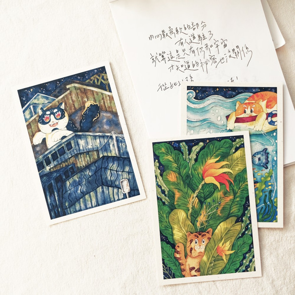 ピカンボーイズポストカード/ピンドンジャングル 4枚目の画像
