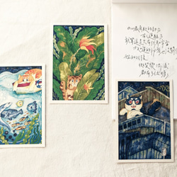 ピカンボーイズポストカード/ピンドンジャングル 6枚目の画像