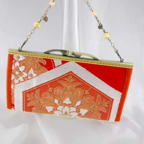 亀甲》正絹帯二重がまくち長財布 長財布 珞雨谷．Laurel Valley 通販