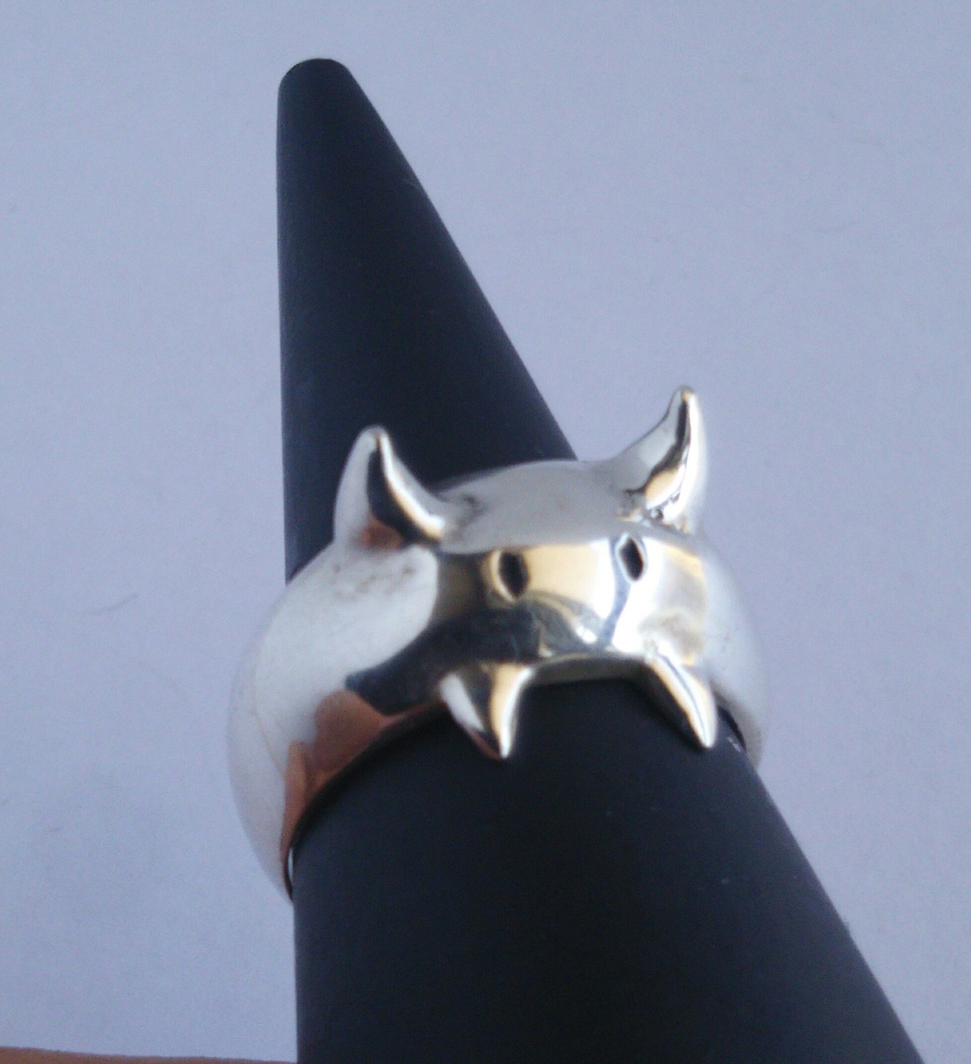 鬼に指をかじられたリング 5,920円