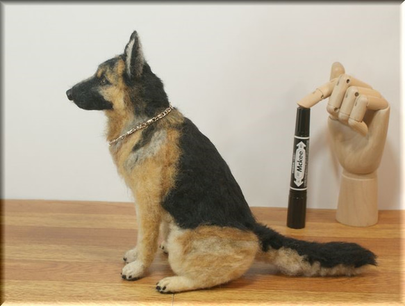 1950年代　コペンハーゲン　一級品　ジャーマン　シェパード　フィギュリン　犬 2025年最新】ロイヤルコペンハーゲン フィギュリン 犬の人気