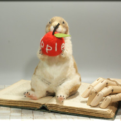 羊毛フェルト プレーリードッグ 動物フィギュア 羊毛フェルト