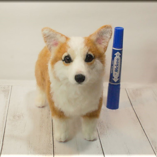tome3335様 オーダー専用 羊毛フェルト 犬 コーギー