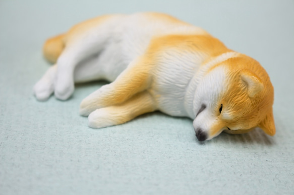 柴犬 Shiba Inu  動物筷架 / 筆架 / 辦公室療癒小物 /赤柴 第3張的照片