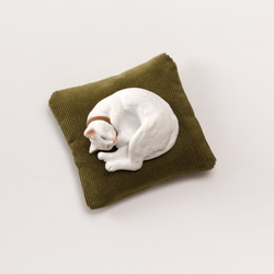 ゴロゴロ猫ペンホルダー癒しの飾り 5枚目の画像