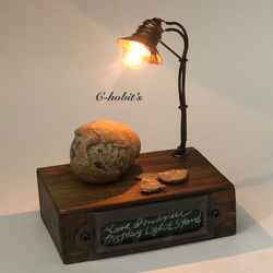 豆電球のディスプレイ・ライトスタンド （Mame denkyuu Display Light