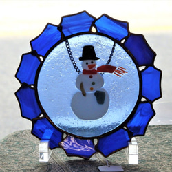 ガラス・ステンドグラス リース のおすすめ人気通販｜Creema(クリーマ