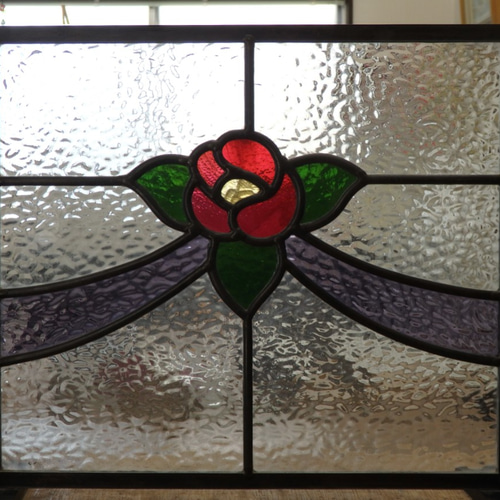 ステンドグラス☆ アンティーク調　オリジナルデザインパネル　　窓やドアに ステンドグラス☆ アンティーク調 オリジナルデザインパネル 窓やドアに