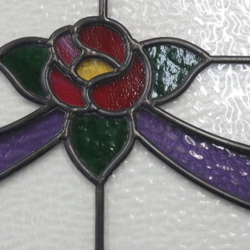 ステンドグラス☆ アンティーク調オリジナルデザインパネル窓やドアに