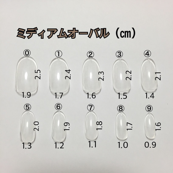 天然石風ネイル 4枚目の画像