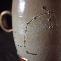 星座のマグカップ（さそり座） 4枚目の画像