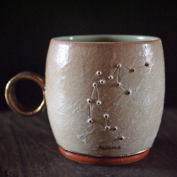 星座のマグカップ（水瓶座） 2枚目の画像