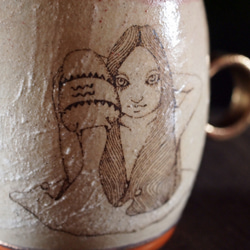 星座のマグカップ（水瓶座） 3枚目の画像
