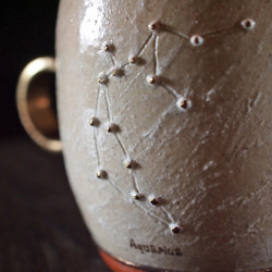 星座のマグカップ（水瓶座） 4枚目の画像