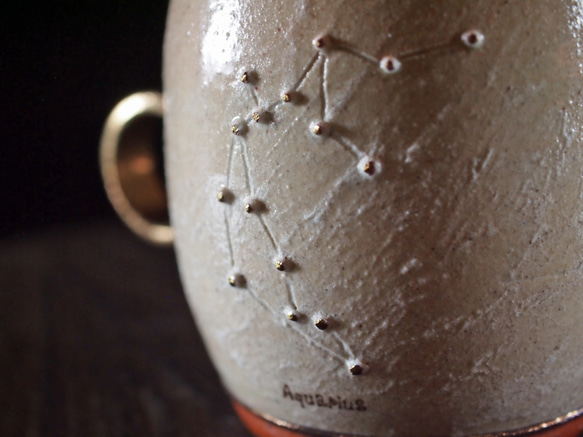 星座のマグカップ（水瓶座） 4枚目の画像