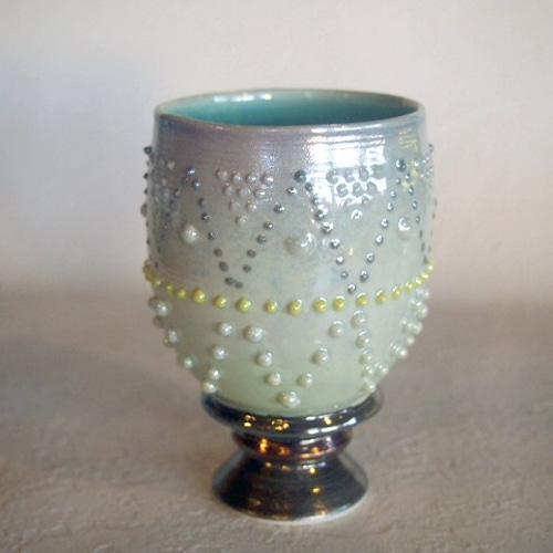 オパール彩のゴブレット ワイングラス 須藤忠隆 通販 6544218｜Creema