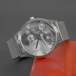 Che Guevara 切格瓦拉 哲古華拉 米蘭帶手錶 鋼帶錶 男裝錶 免運 第5張的照片