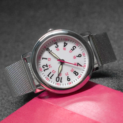 護士手錶 易讀錶盤 紅色秒針 全球免運 第3張的照片