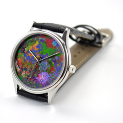 聖誕禮物 - 月球手錶 (彩色) - 男女兼用 - 全球免運 第4張的照片