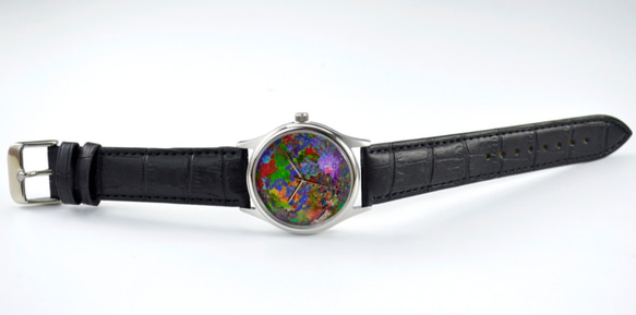 聖誕禮物 - 月球手錶 (彩色) - 男女兼用 - 全球免運 第5張的照片
