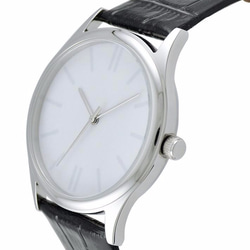聖誕禮物 - 隱約手錶(白色)  - 男女兼用 - 全球免運 第2張的照片