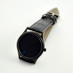聖誕禮物 - 隱約手錶(藍色7時)  - 男女兼用 - 全球免運 第4張的照片