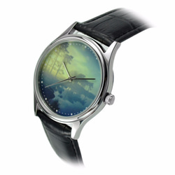 迷霧湖泊手錶-中性-全球免運 第3張的照片