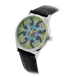 藝術磁磚花紋手錶 - 全球免運費 第3張的照片
