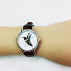 蜂鳥手錶-女裝-全球免運 第1張的照片