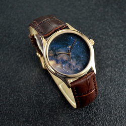 夜空星座手錶(天蠍座)  - Unisex - 全球免運費 第3張的照片