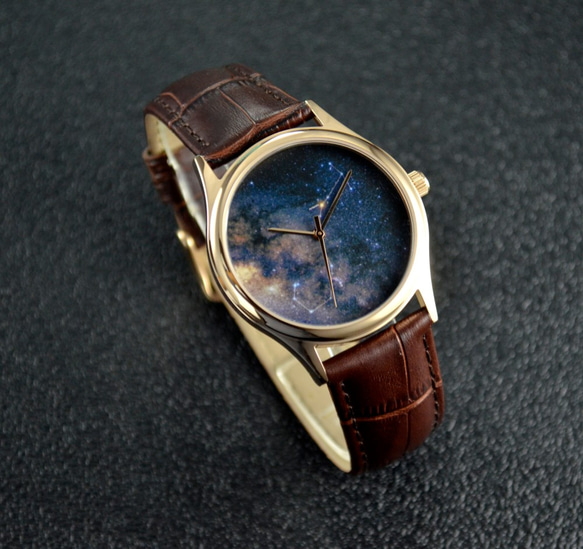 夜空星座手錶(天蠍座)  - Unisex - 全球免運費 第3張的照片