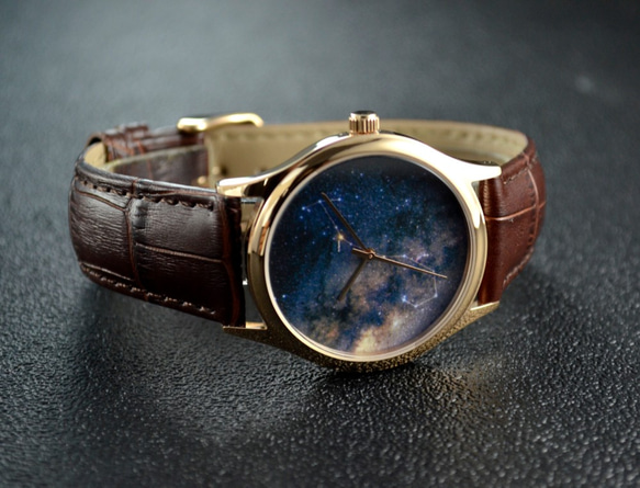 夜空星座手錶(天蠍座)  - Unisex - 全球免運費 第4張的照片