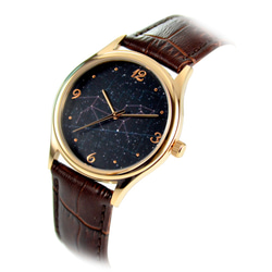 夜空星座手錶(獅子座)  - Unisex - 全球免運費 第2張的照片
