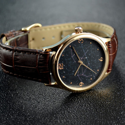 夜空星座手錶(獅子座)  - Unisex - 全球免運費 第4張的照片