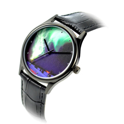 極光手錶 黑殼 中性 全球免運費 第2張的照片
